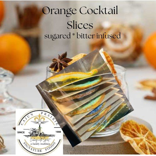 Orange Cocktail Slices