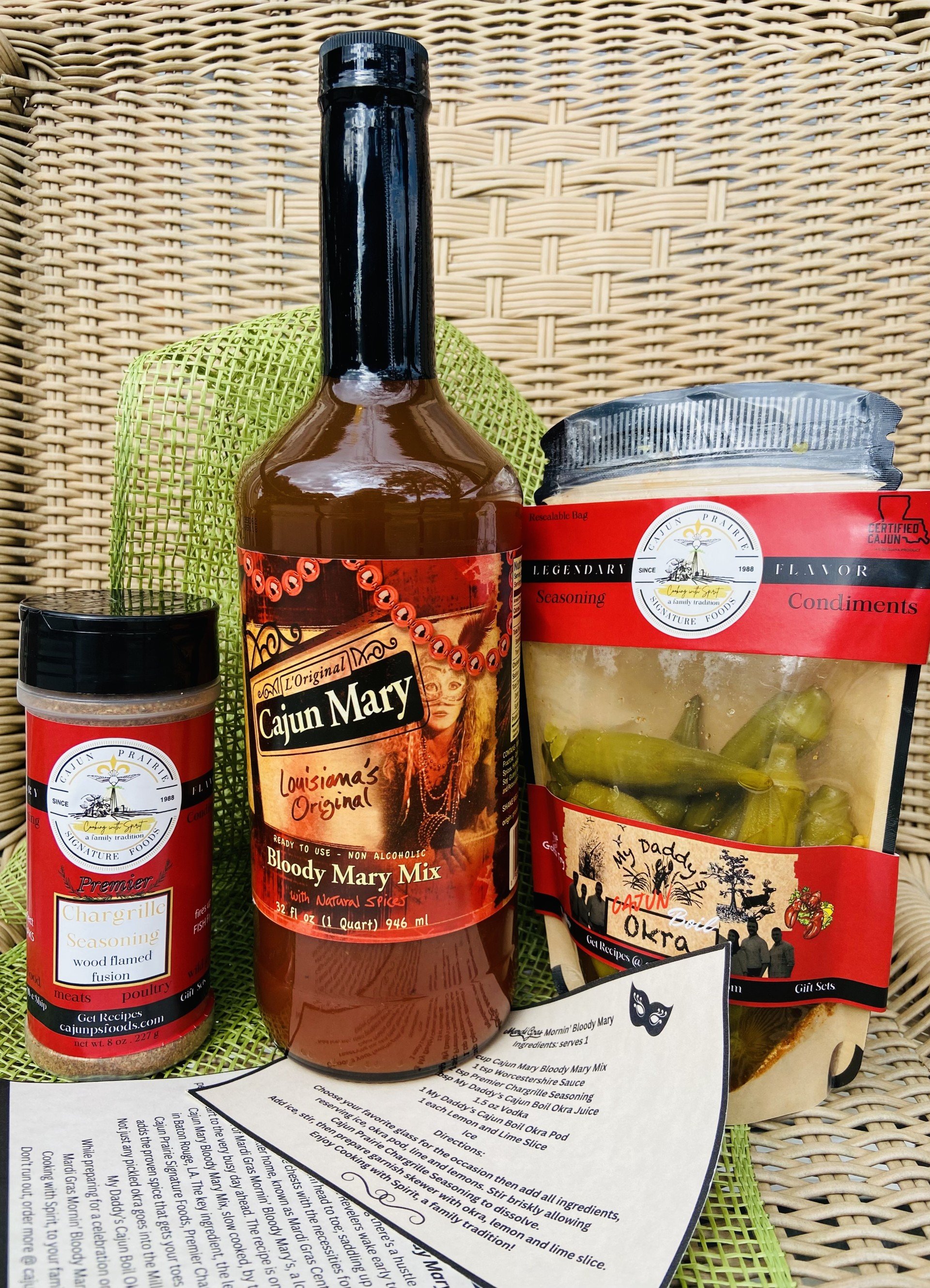 Cajun Prairie Bloody Mary Bundle