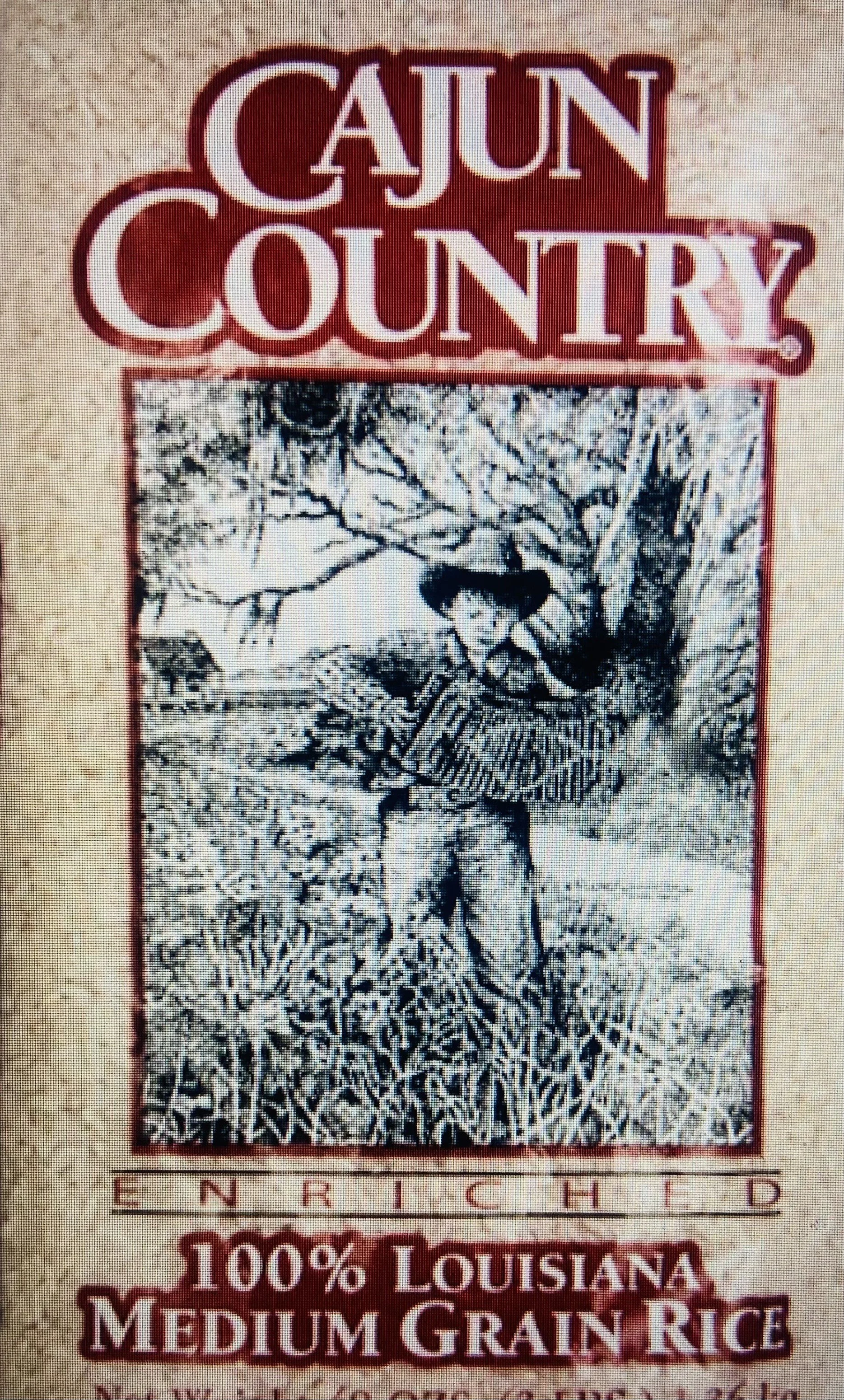 CAJUN COUNTRY Medium Grain RICE