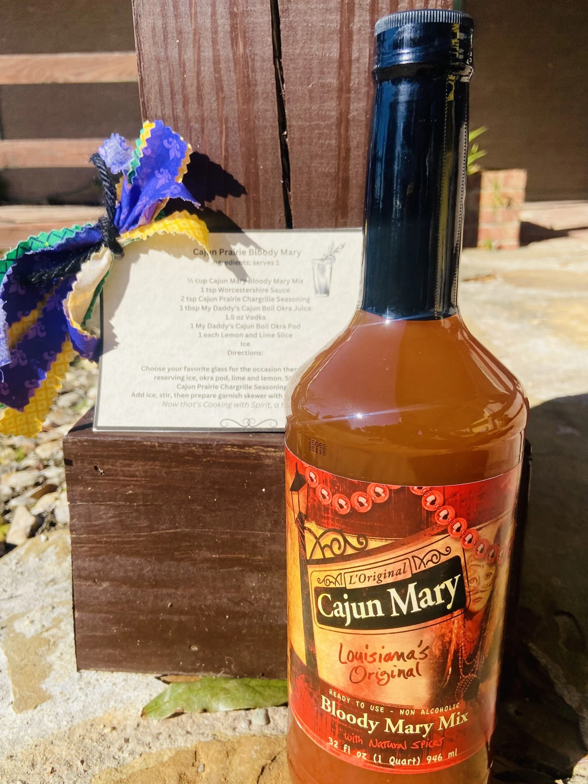 Cajun Mary Bloody Mary Mix