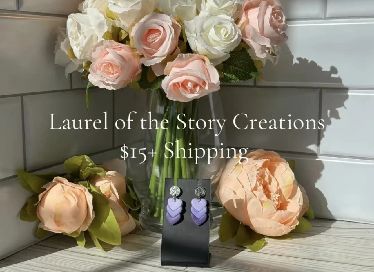 Purple Gradient Dangles