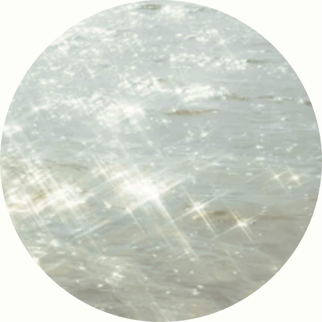 Watering shimmering.