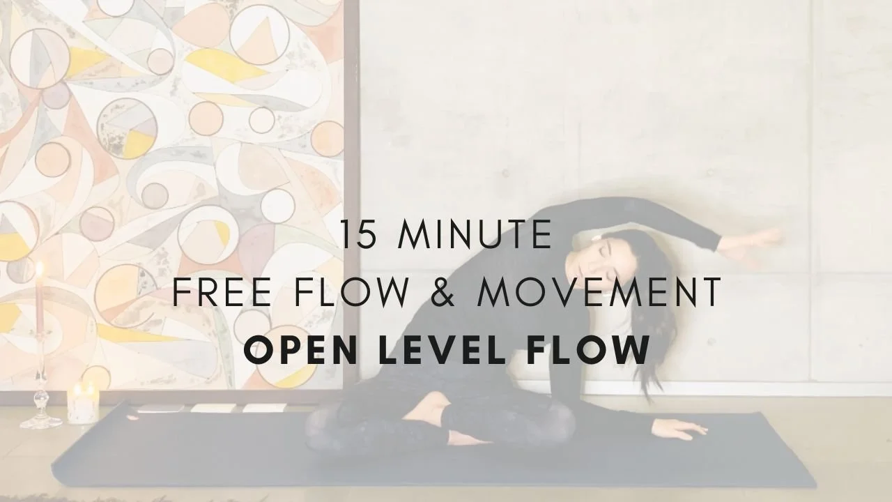 15 Minute Free Flow - Full Body