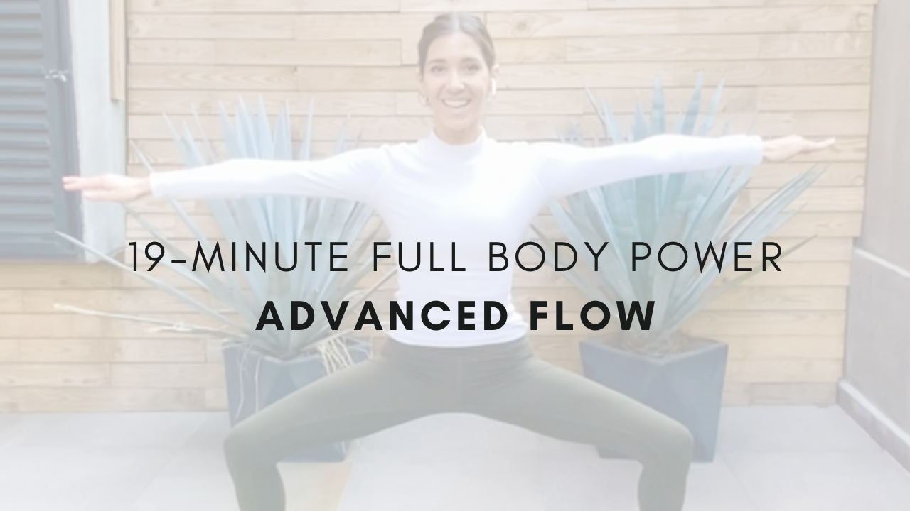 19 Minute Power Flow - Full Body