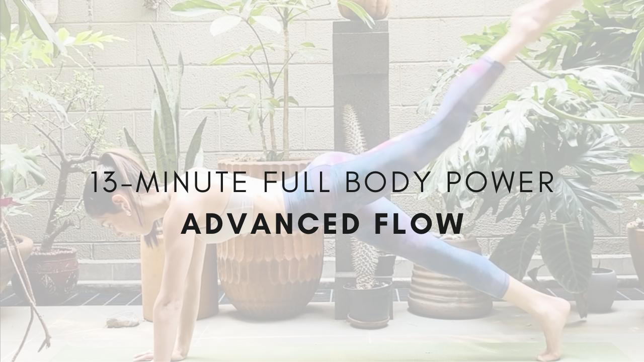 13 Minute Power Flow - Full Body