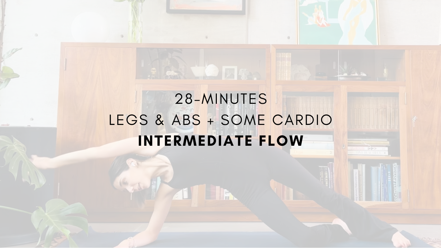 28 Minute Legs & Abs