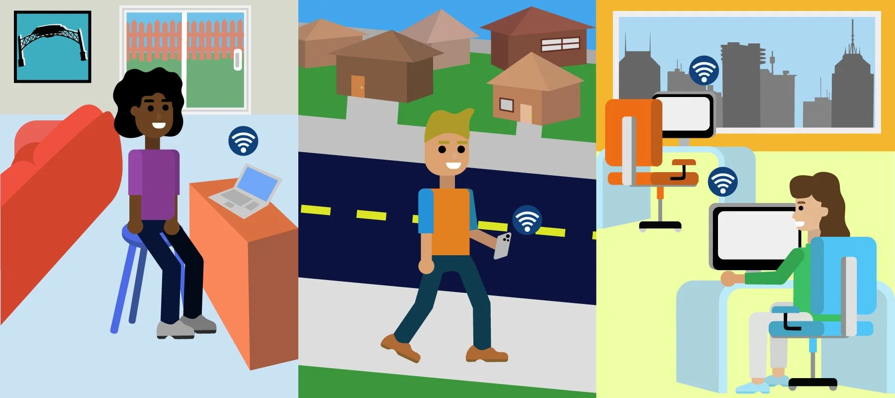 Across the Daily Journey