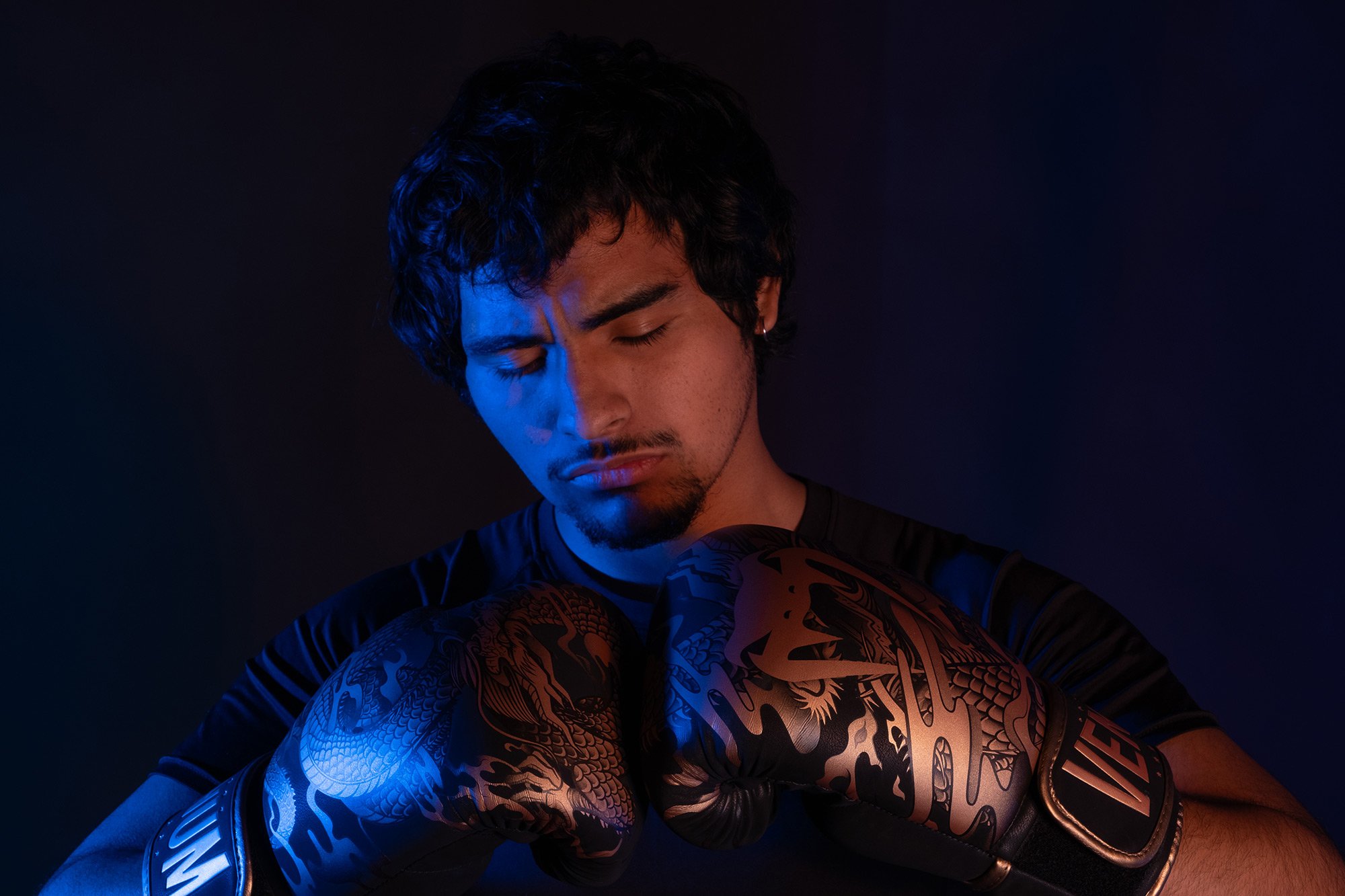 Boxing gloves Together