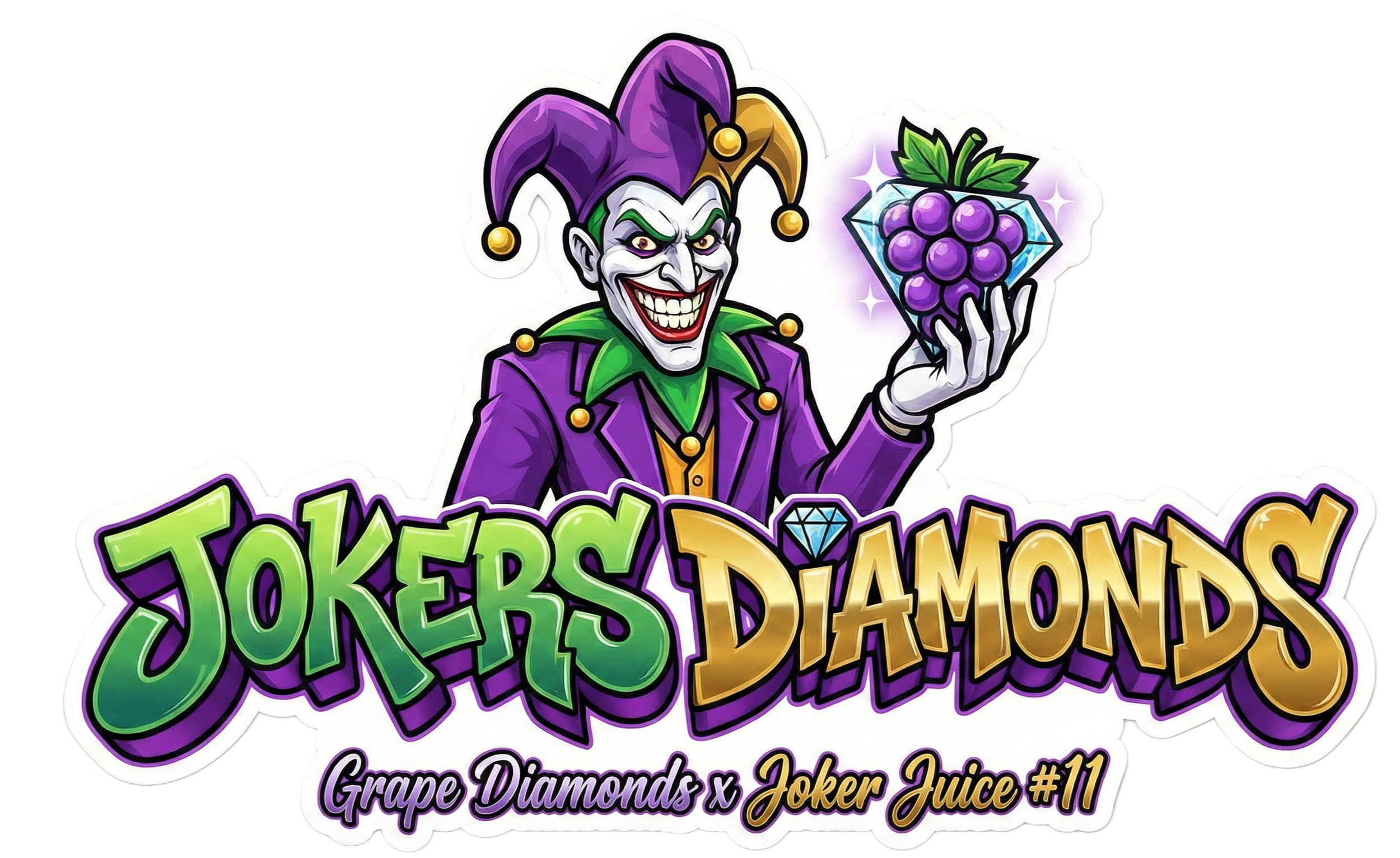 Rebel Genetics Jokers Diamonds 10ct Photo Fem souvenir pack