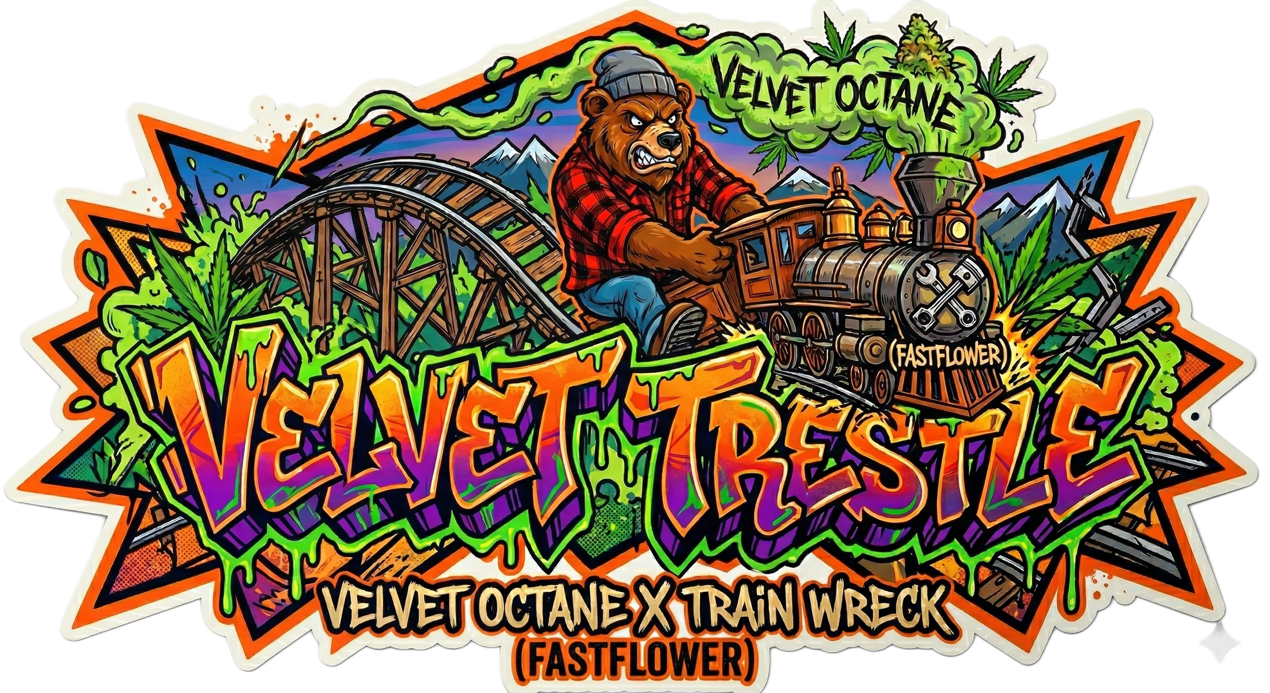 Bears Seeds Velvet Trestle Fast Flower Fem 3 & 6ct Souvenir Pack