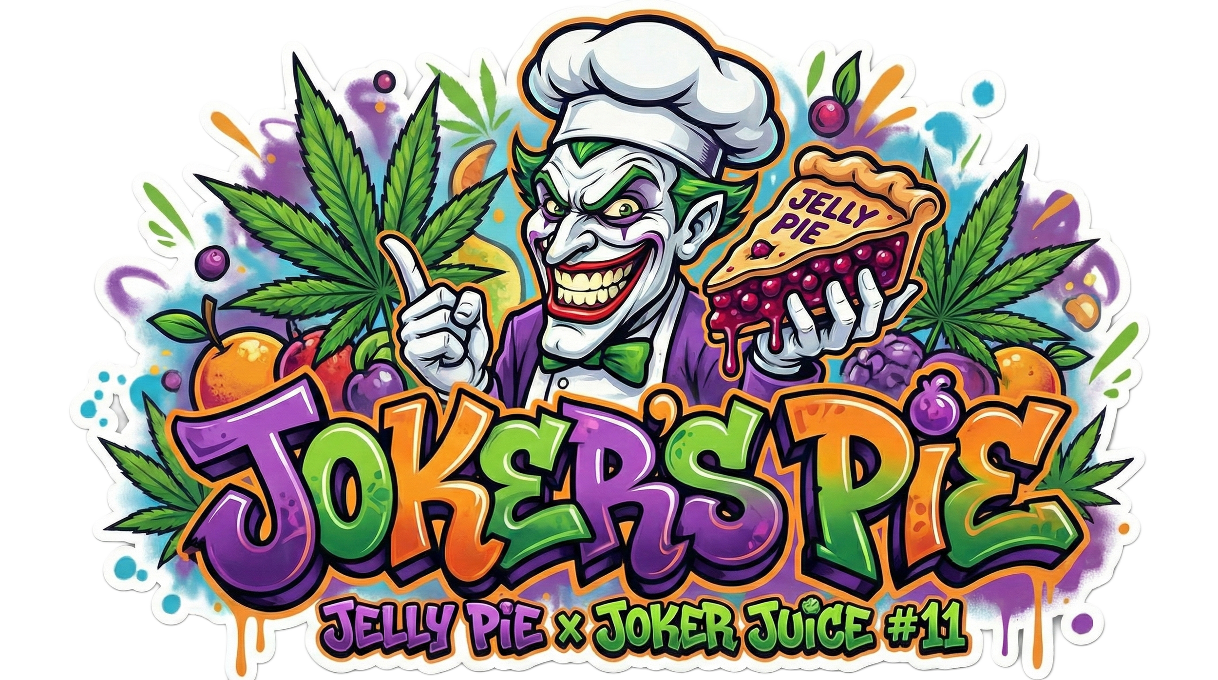 Rebel Genetics Jokers Pie 10ct Photo Reg souvenir pack