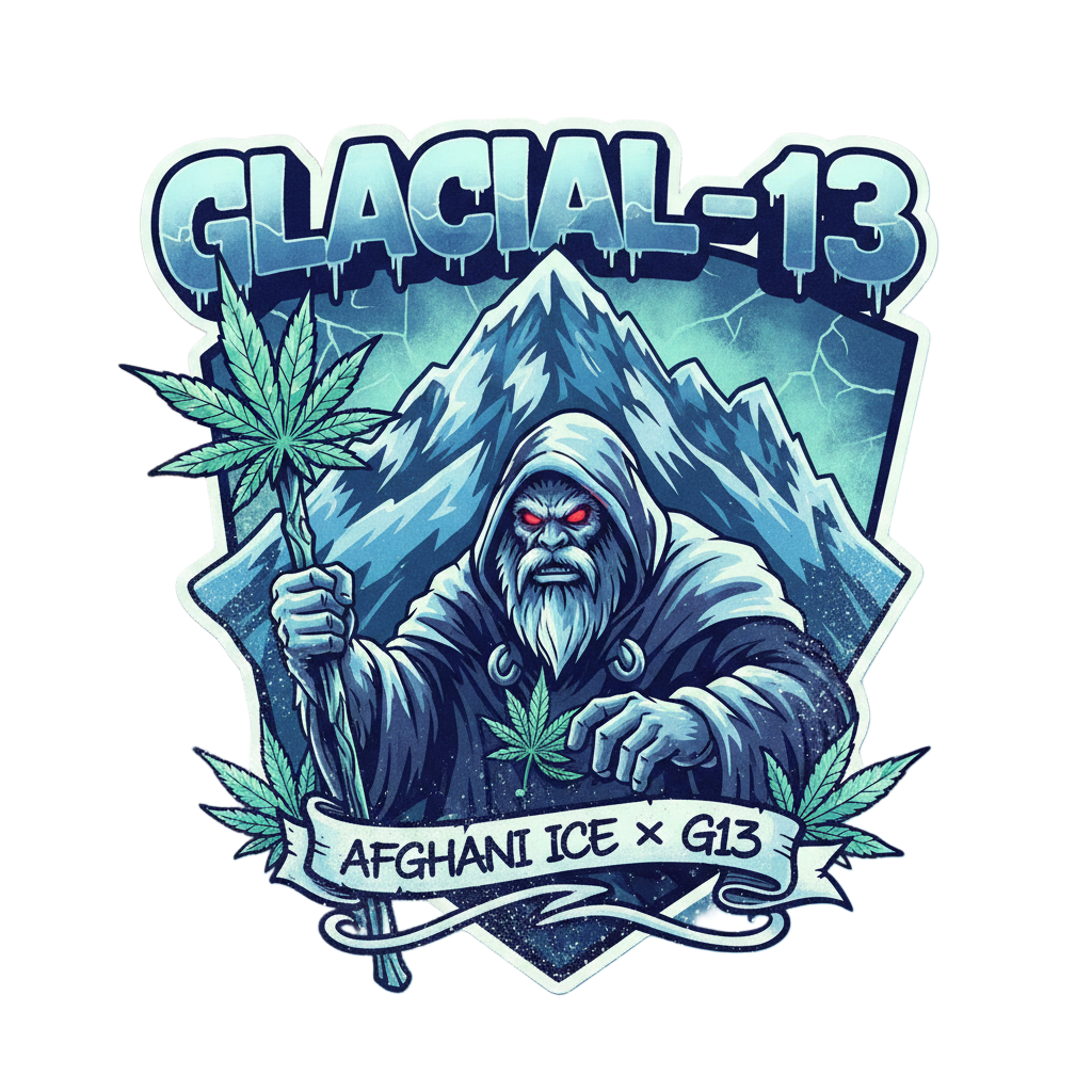 Rocky Moose Seed Bank: Glacial-13  3ct Photo Fem souvenir pack