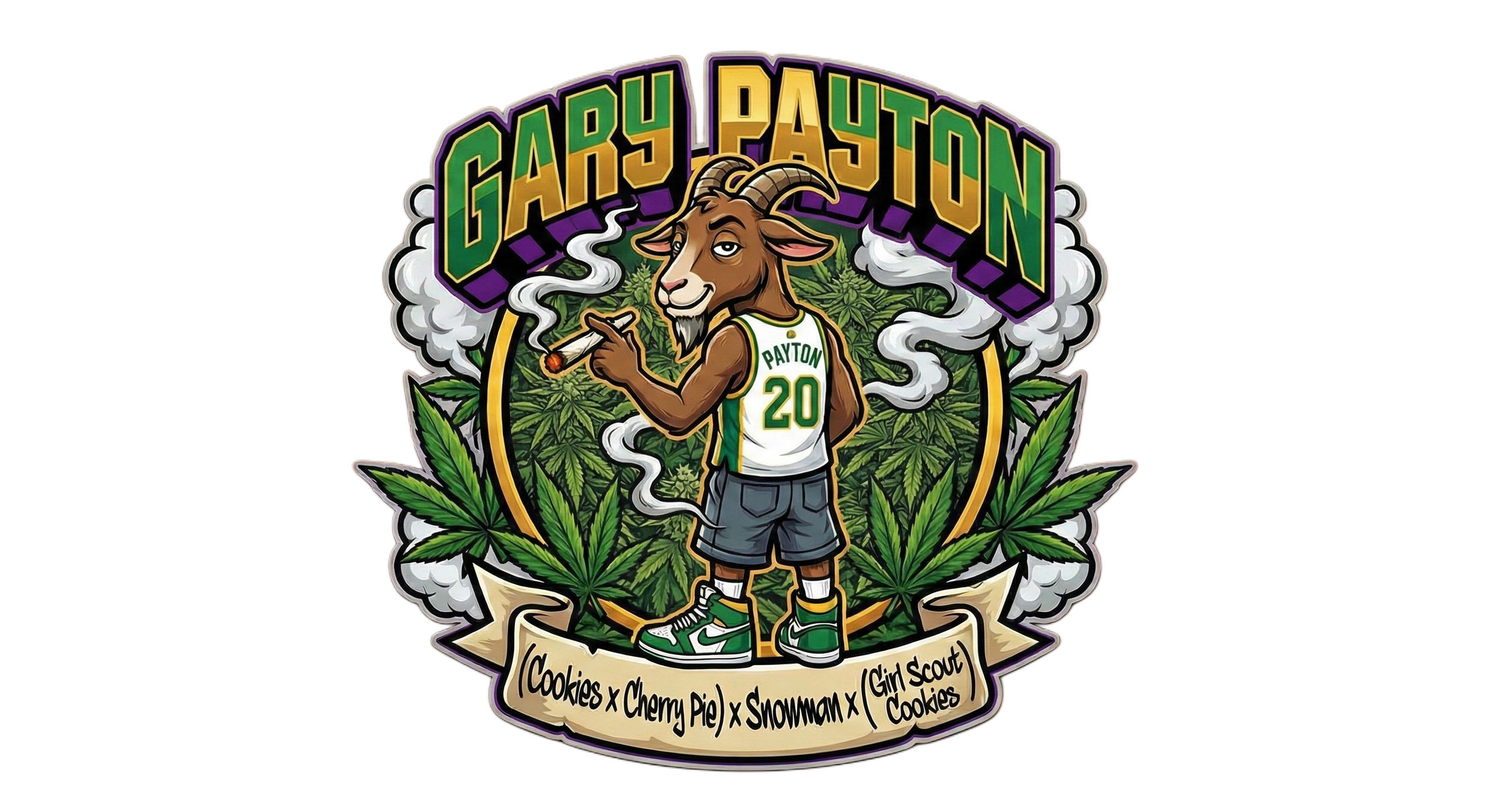 Rocky Moose Seed Bank: Gary Payton Photo Fem 3 & 5ct souvenir pack