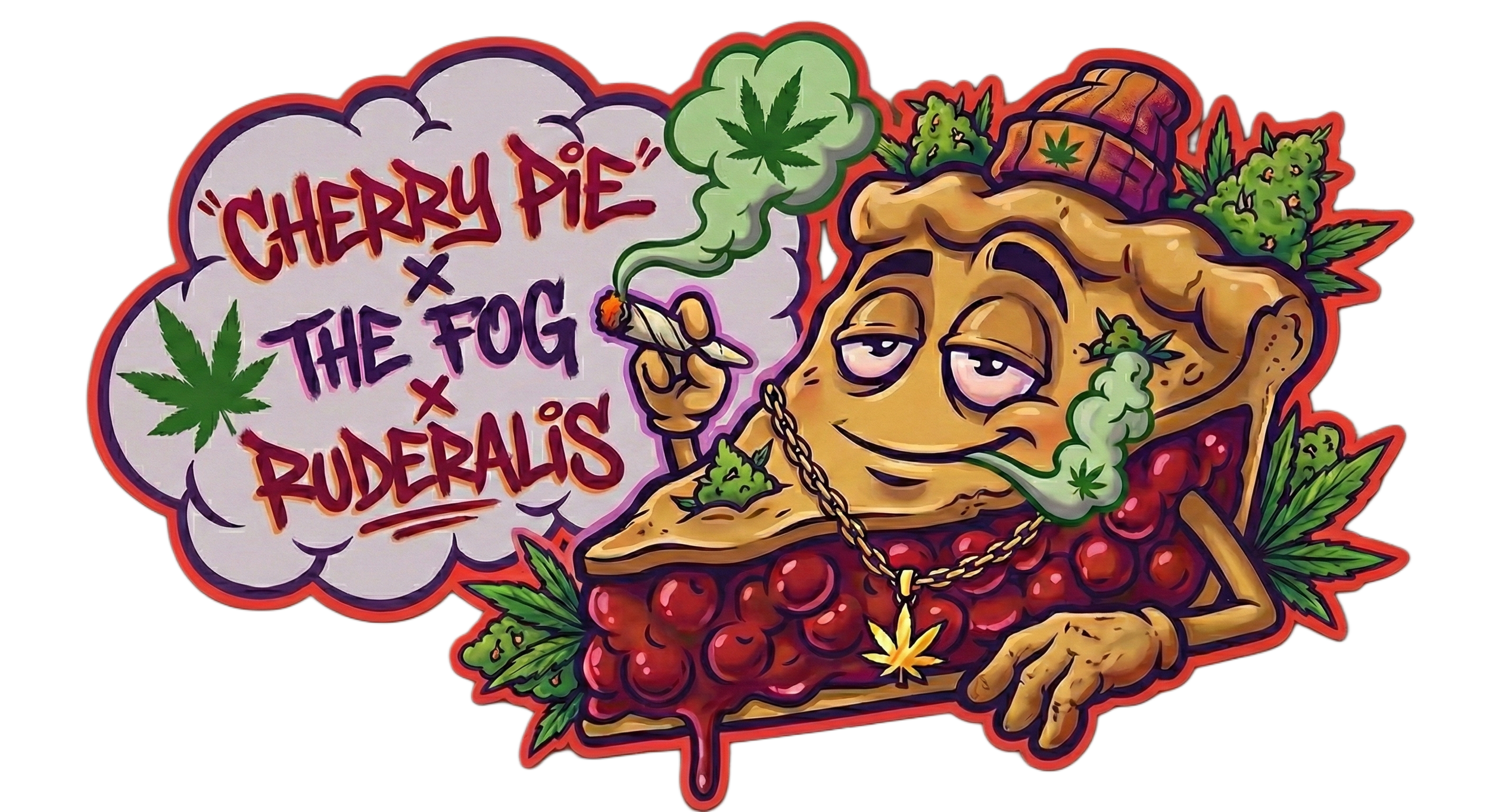 Rocky Moose Seed Bank: Cherry Pie Auto Fem 3ct souvenir pack