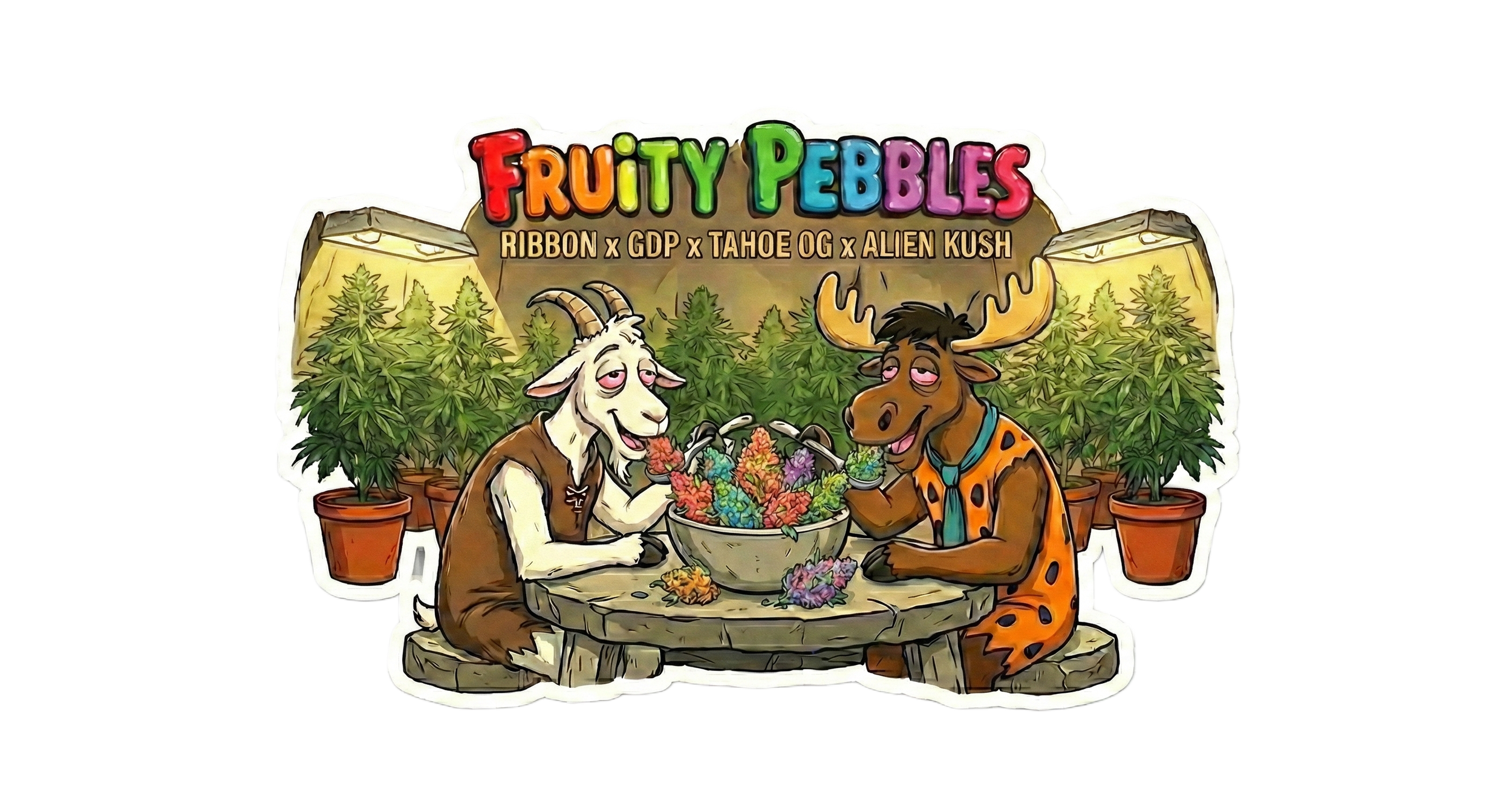 Rocky Moose Seed Bank: Fruity Pebbles Photo Fem 3 & 5ct souvenir pack