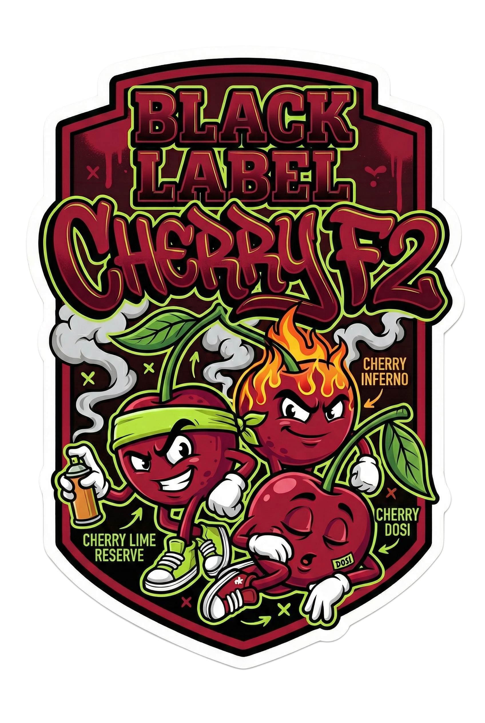 DaGrowingGoat Genetics Black Label Cherry F2 3 & 6ct Photo Fem