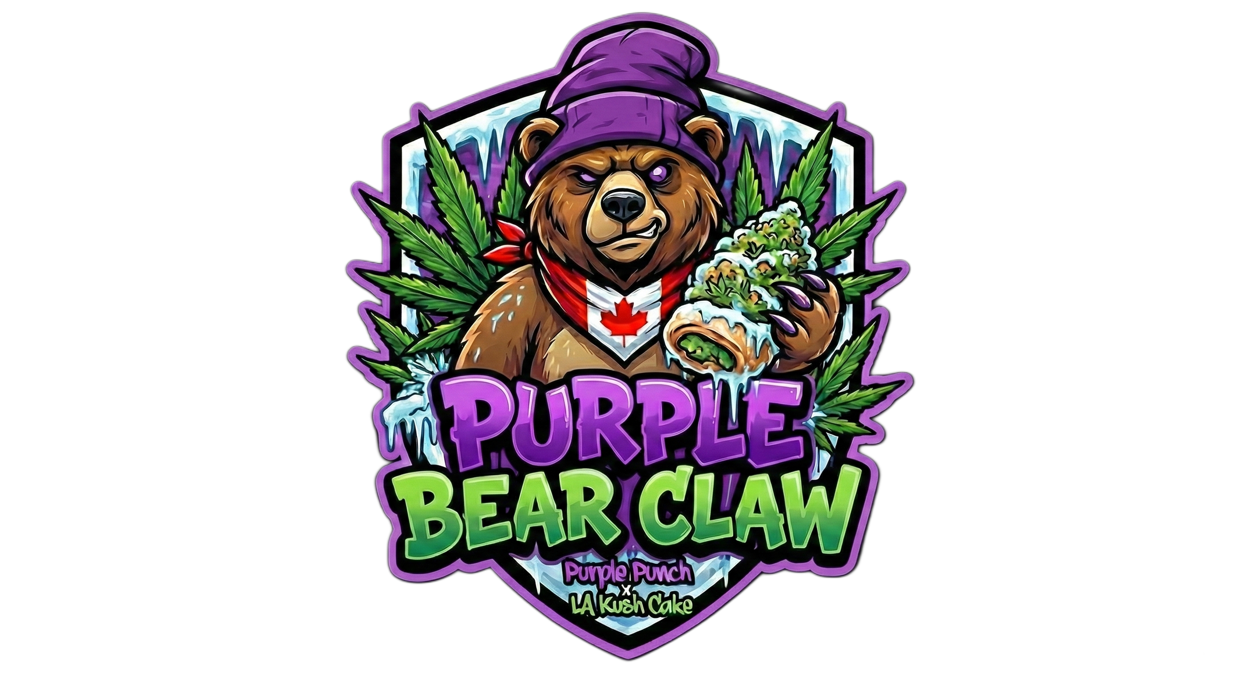 Bears Seeds Purple Bear Claw Auto Fem 3 & 5ct souvenir pack