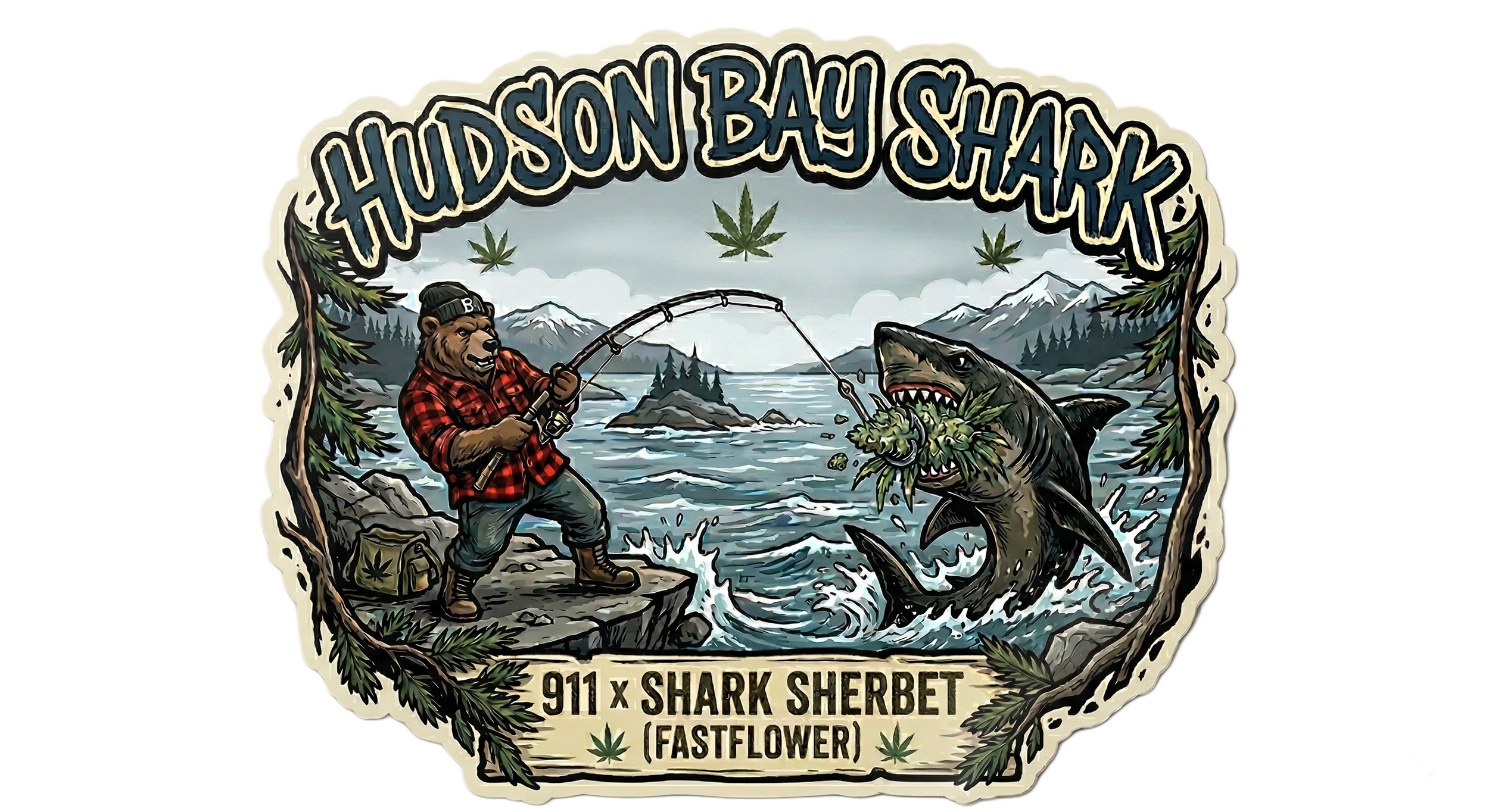 Bears Seeds Hudson Bay Shark Fast Flower Fem 3 & 6ct Souvenir Pack