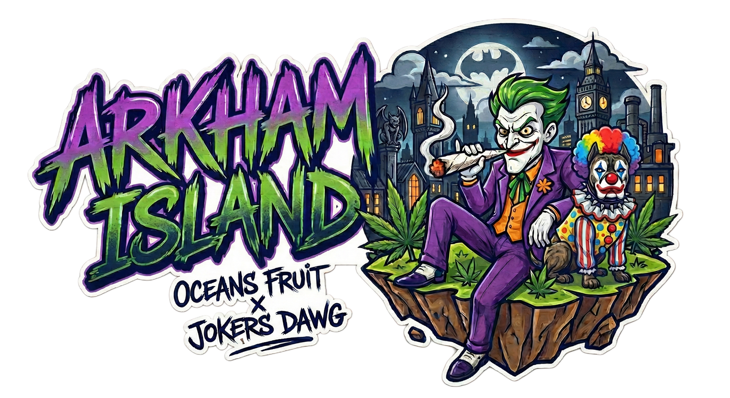 Rebel Genetics Arkham Island 10ct Photo Reg souvenir pack