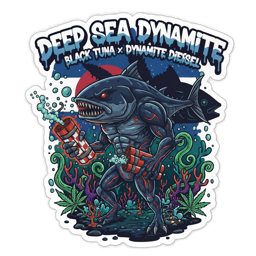 DaGrowingGoat Genetics Deep Sea Dynamite F1 3 & 6ct Photo Fem