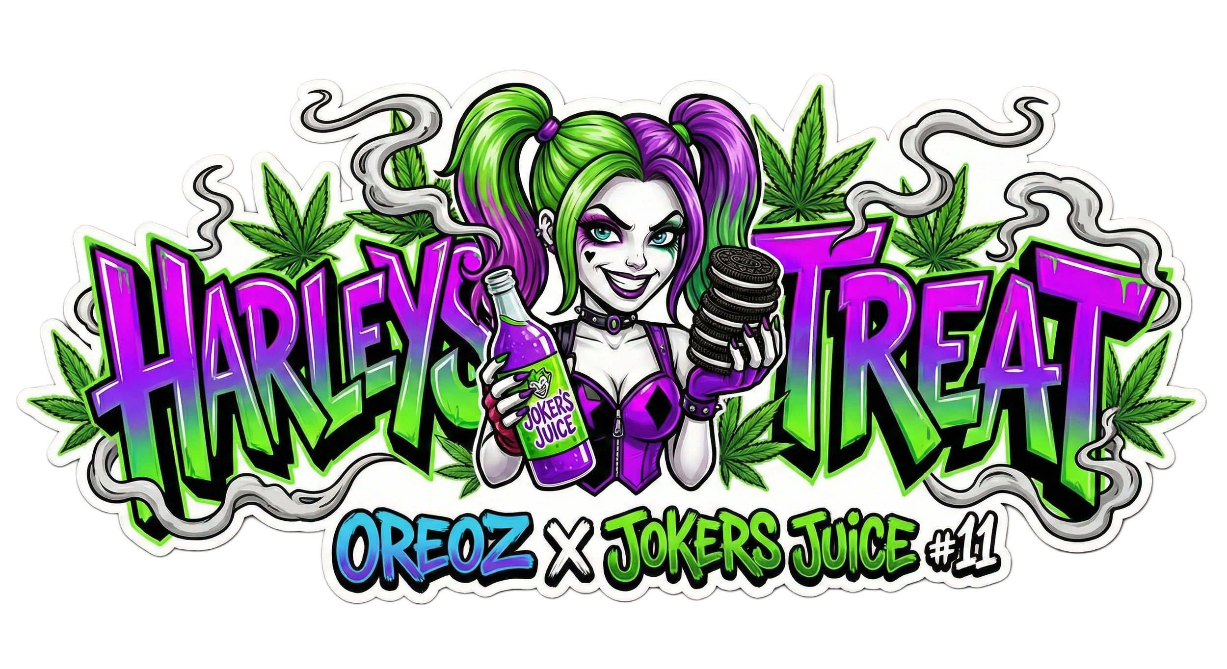 Rebel Genetics Harleys Treat 10ct Photo Reg souvenir pack