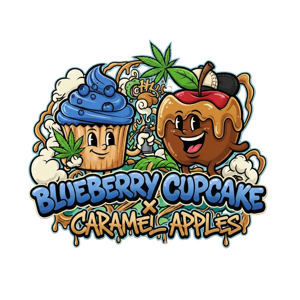 Rocky Moose Seed Bank: Blueberry Cupcake x Caramel Apples Photo Fem 3ct souvenir pack