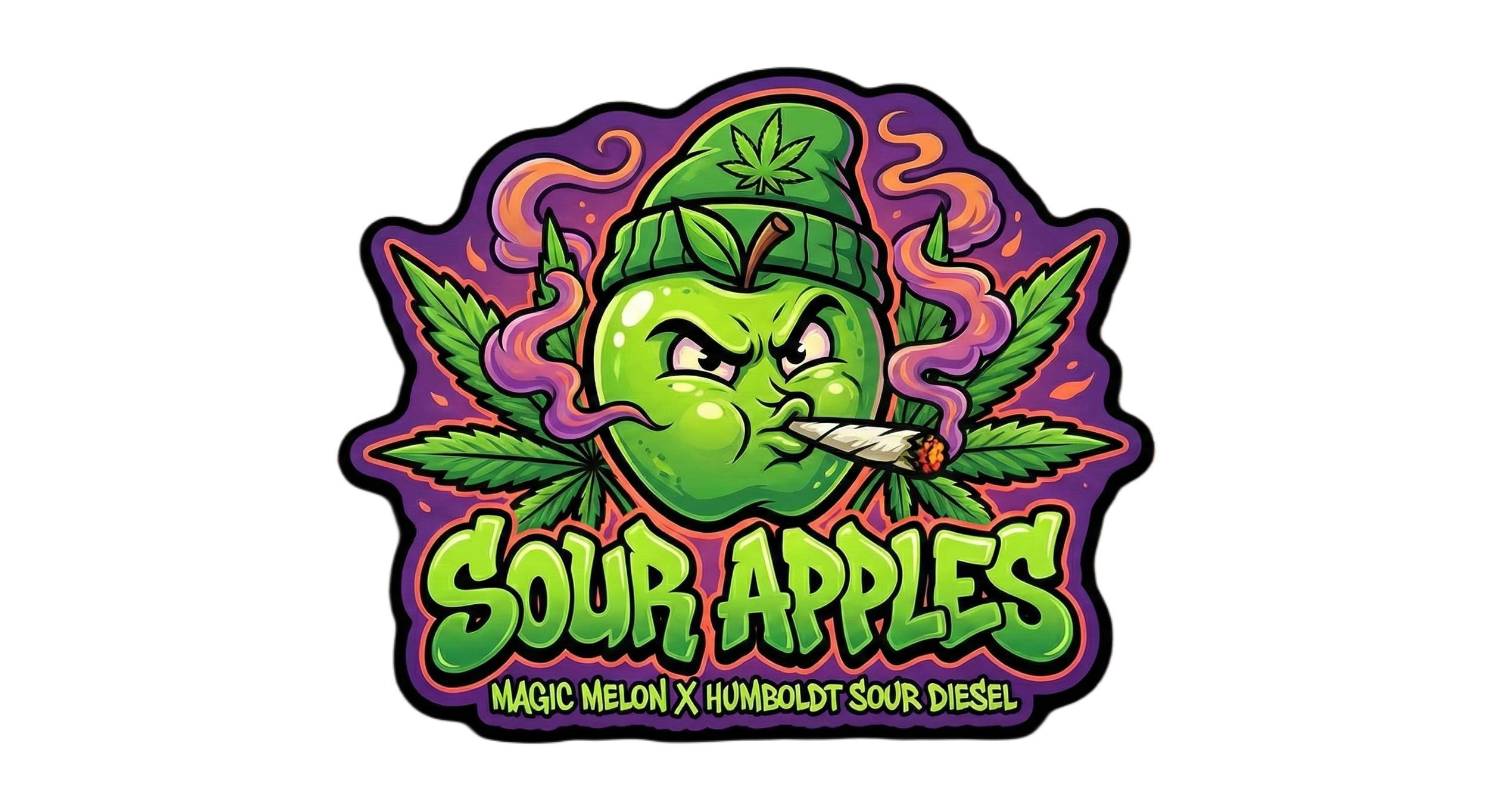 Rocky Moose Seed Bank Sour Apples Auto Fem 3ct souvenir pack