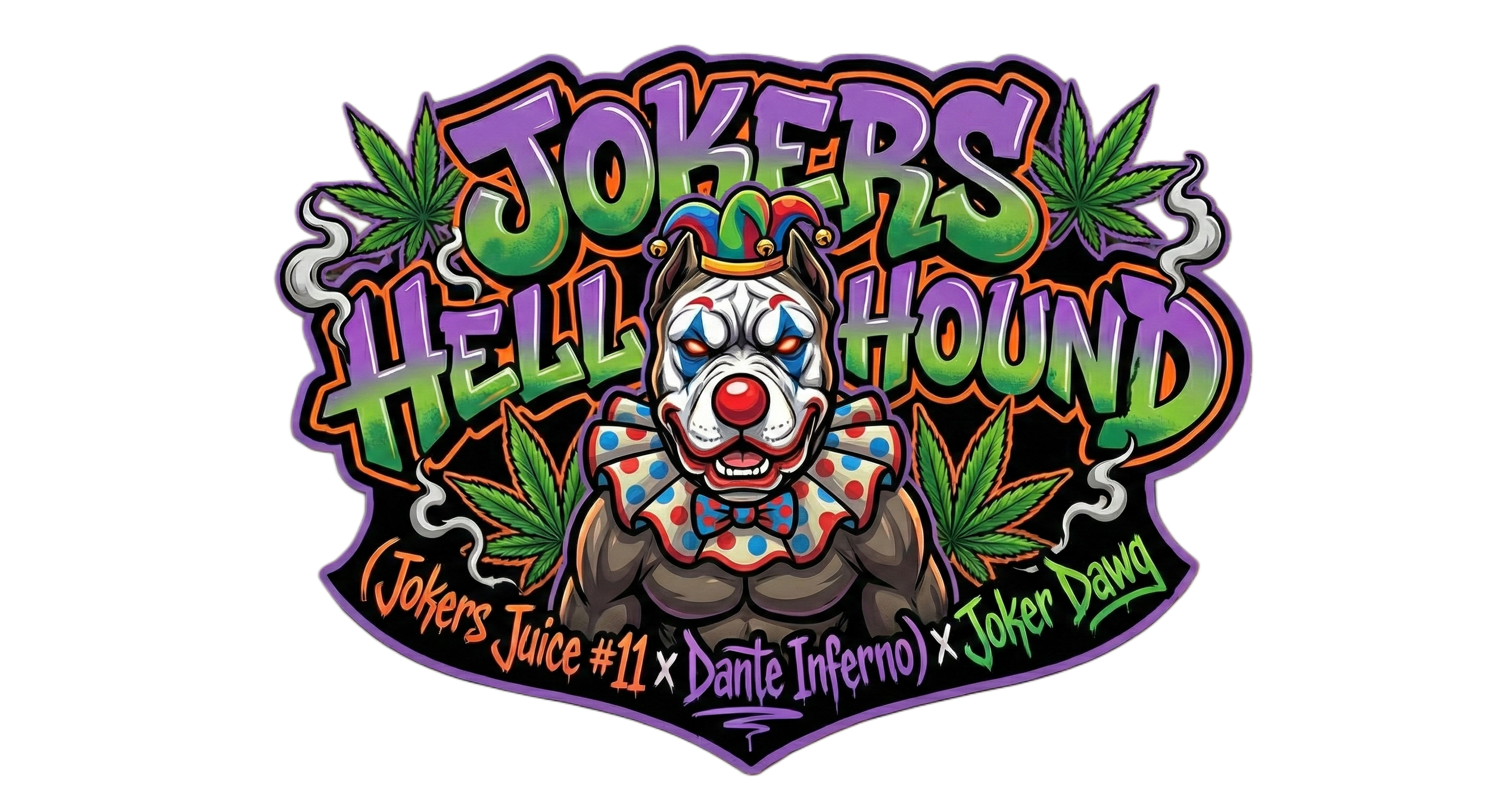 Rebel Genetics Jokers Hellhound 10ct Photo Reg souvenir pack