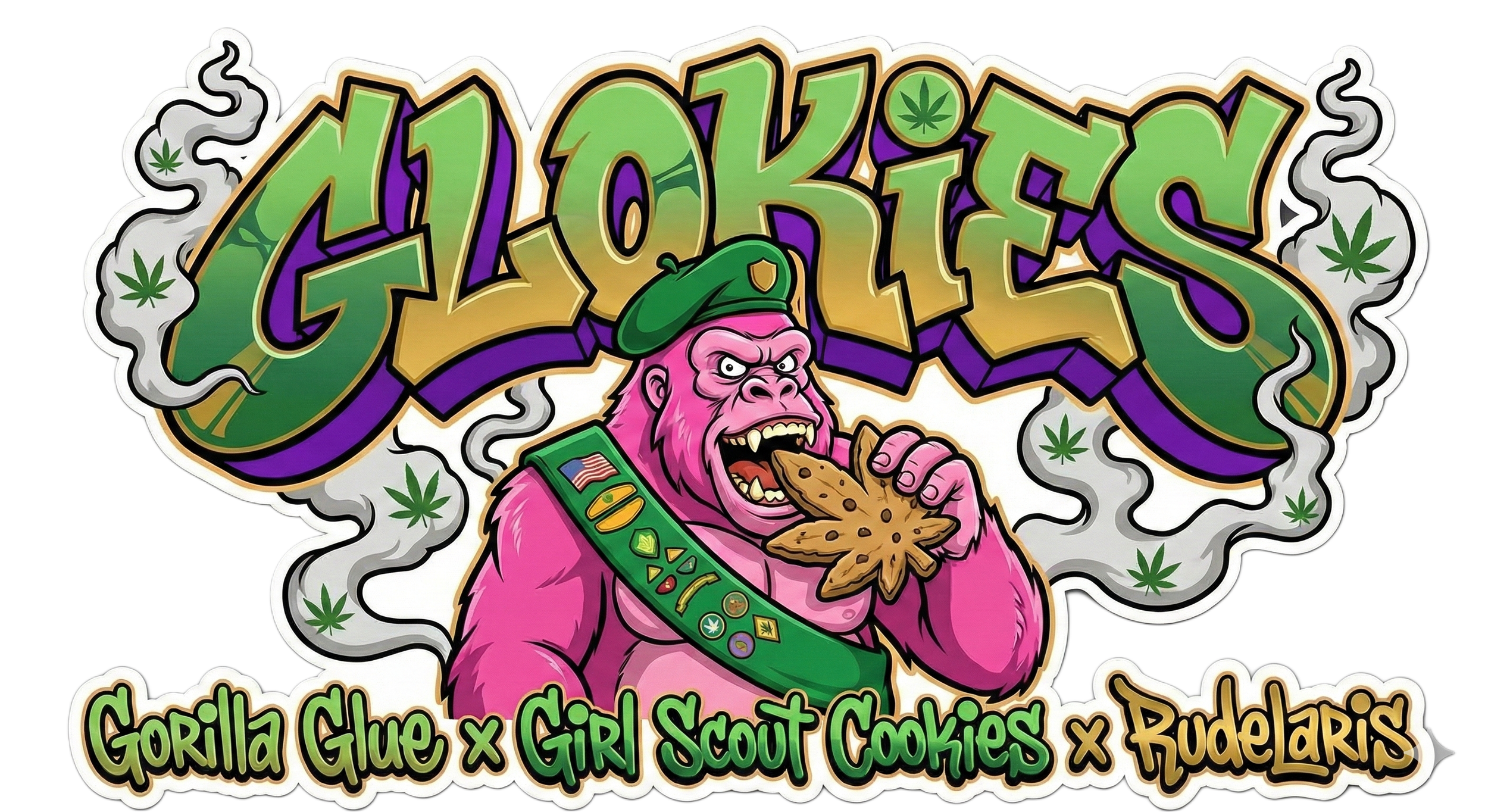 Rocky Moose Seed Bank: Glookies Auto Fem 3 & 5ct souvenir pack