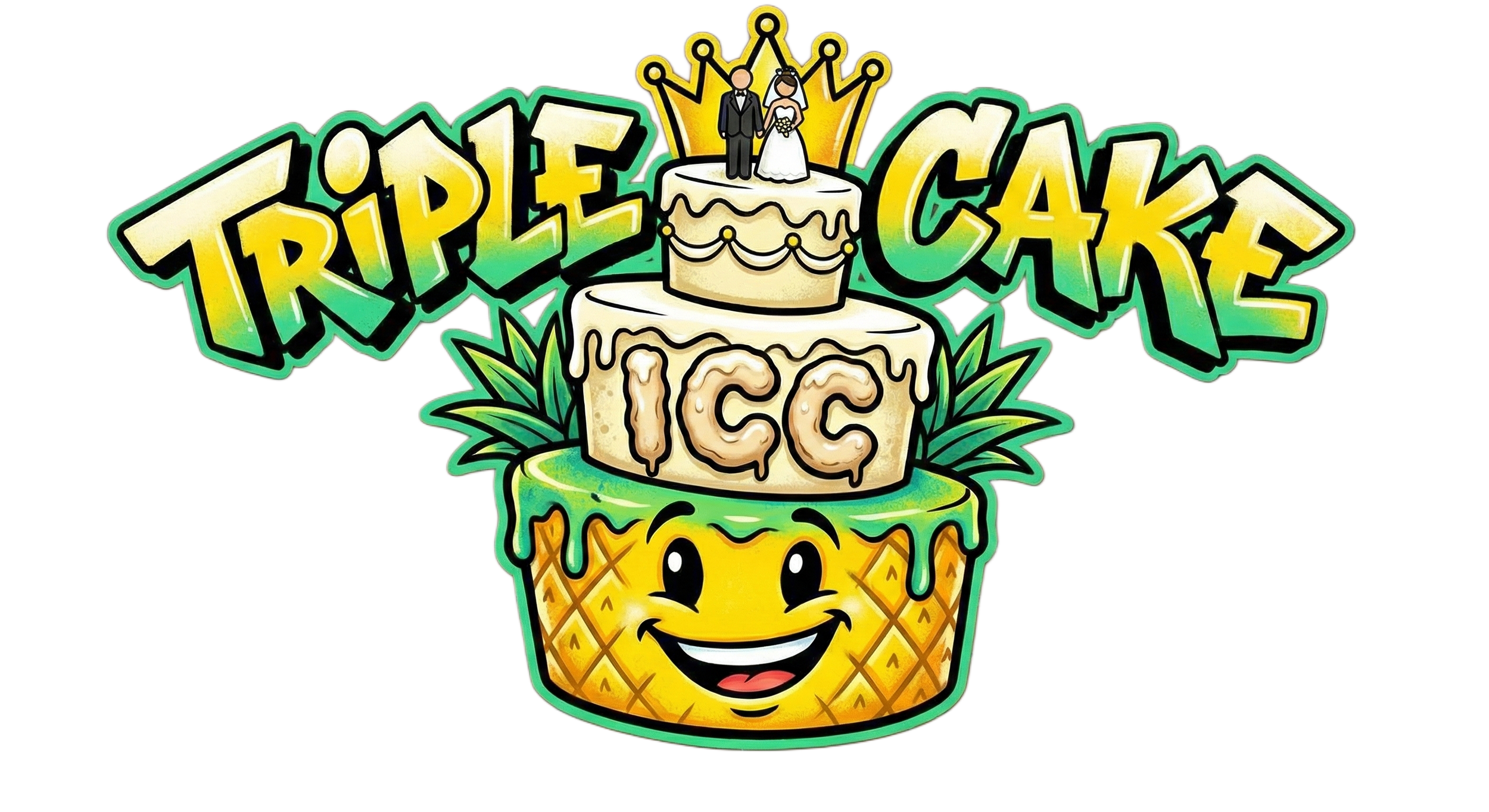 Rocky Moose Seed Bank: Triple Cake Auto Fem 3ct souvenir pack