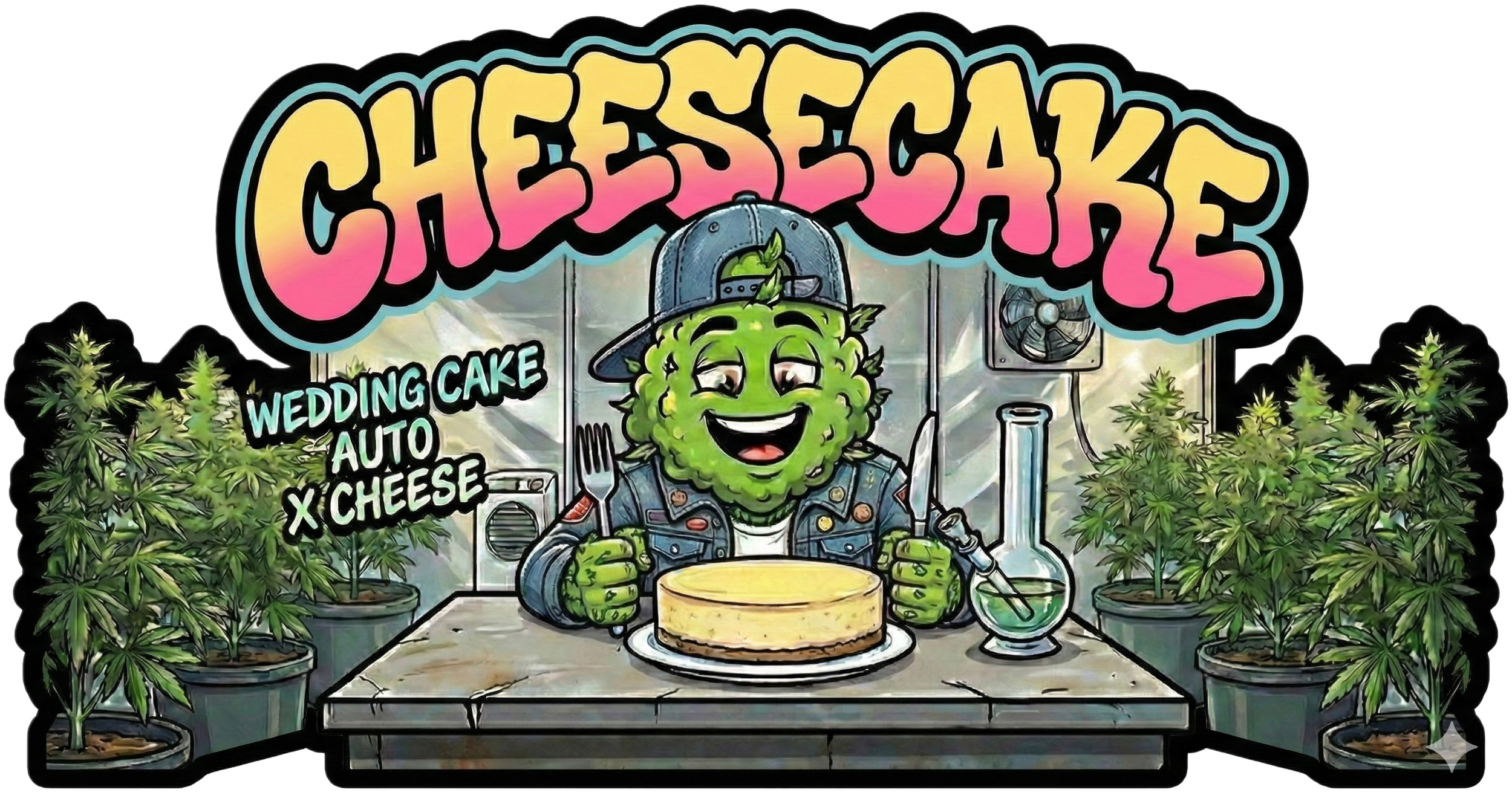 Rocky Moose Seed Bank: Cheesecake Auto Fem 3 & 5ct souvenir pack