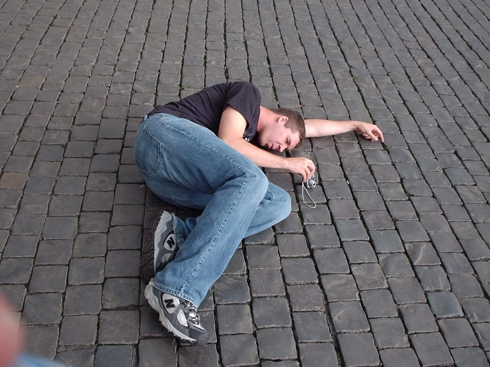 Sean still trying to be a Chinese tourist.jpg