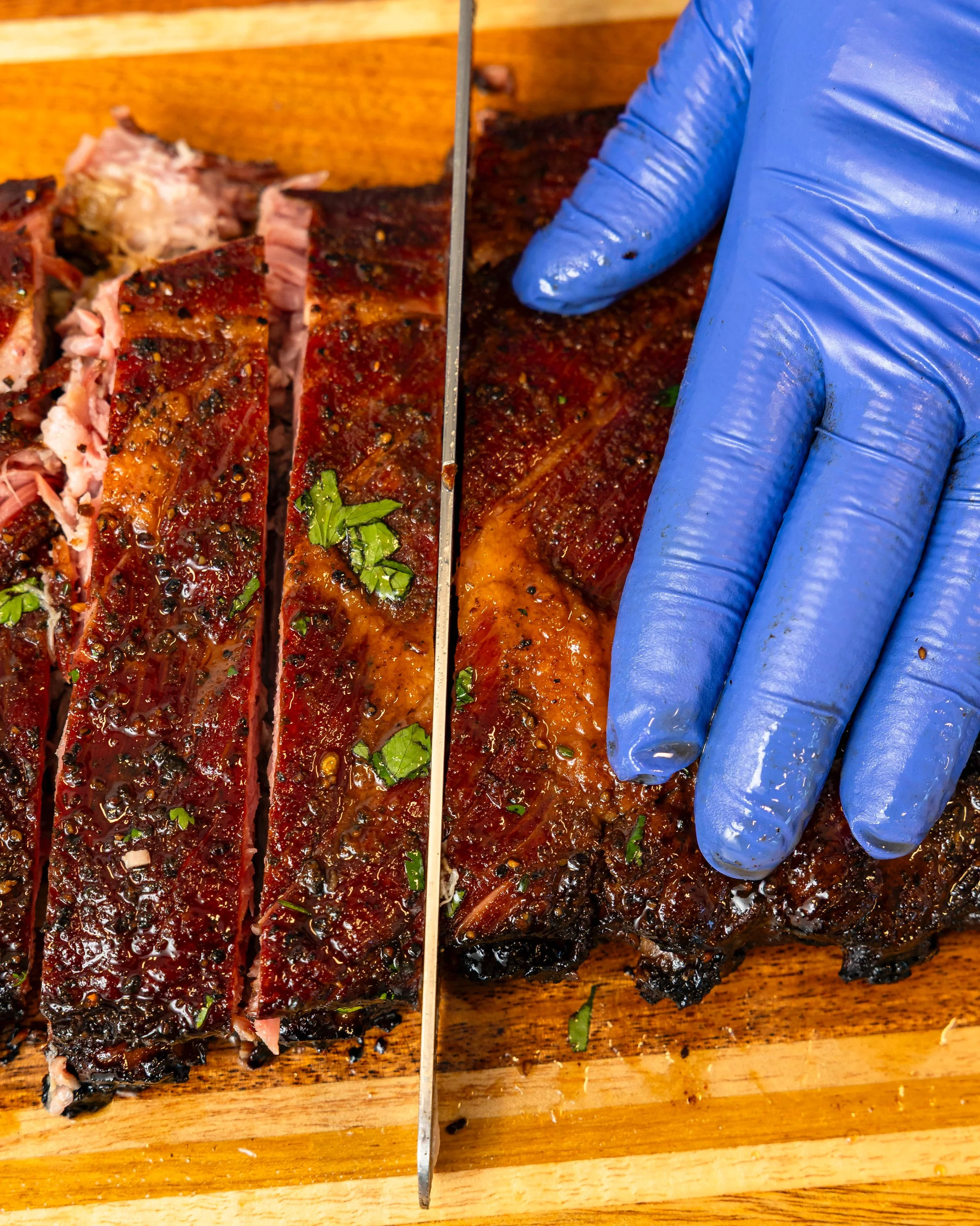 DUROC PORK SPARE RIBS