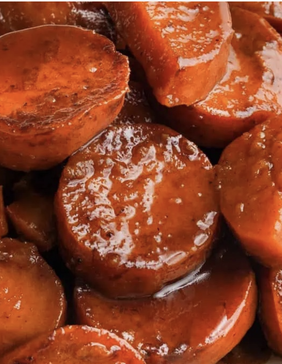 CANDIED YUMMIE YAMS