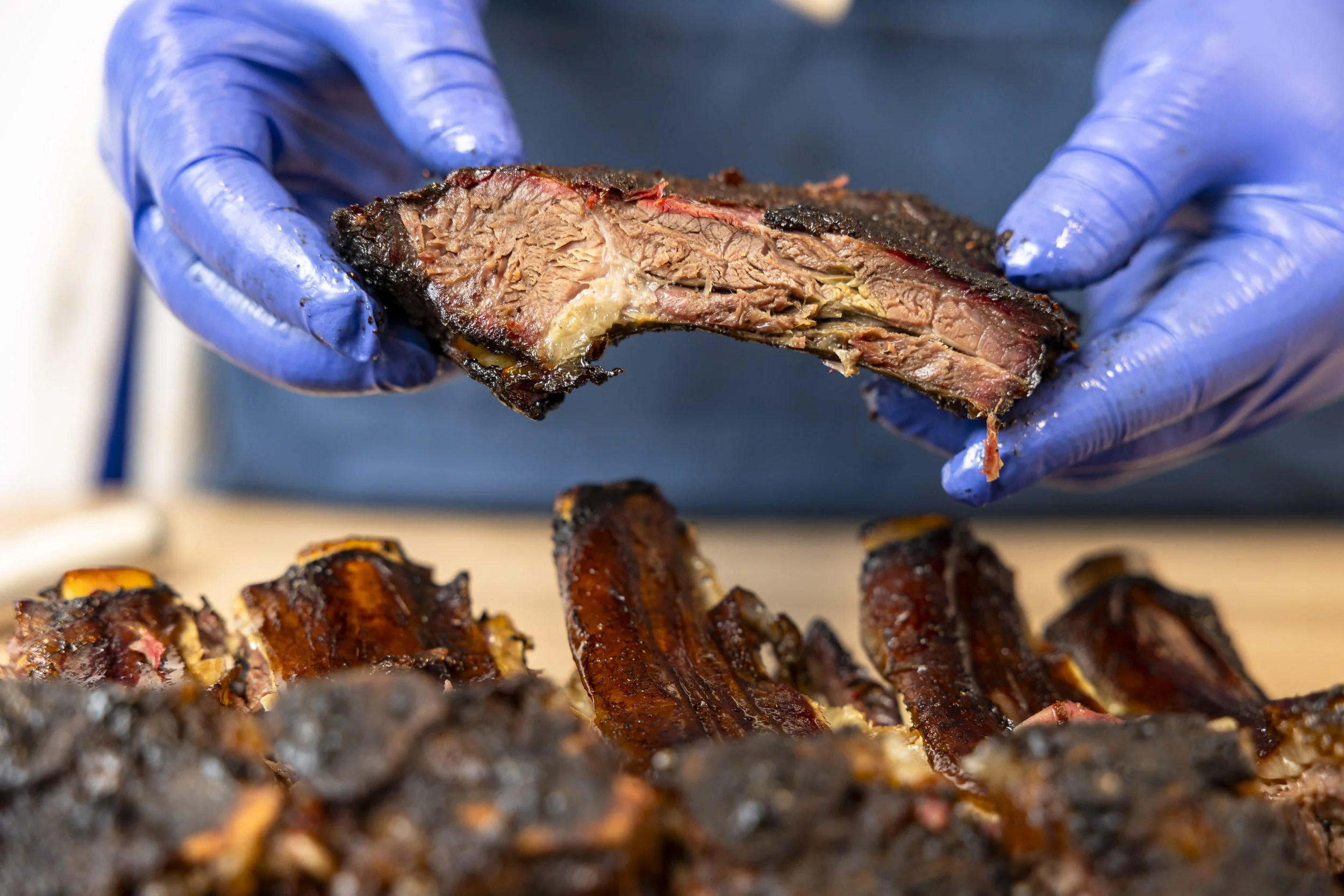 Prime Beef back ribs