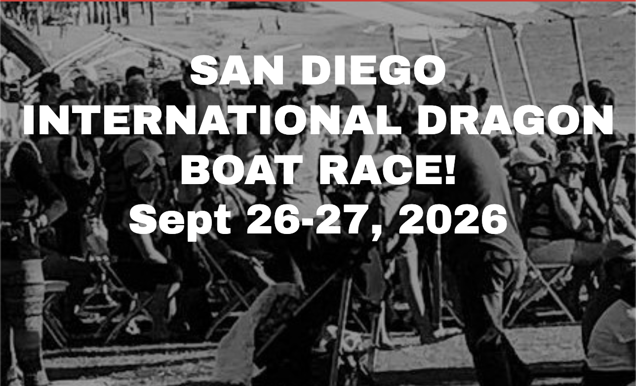 San Diego 2026 Dragon Boat Festival