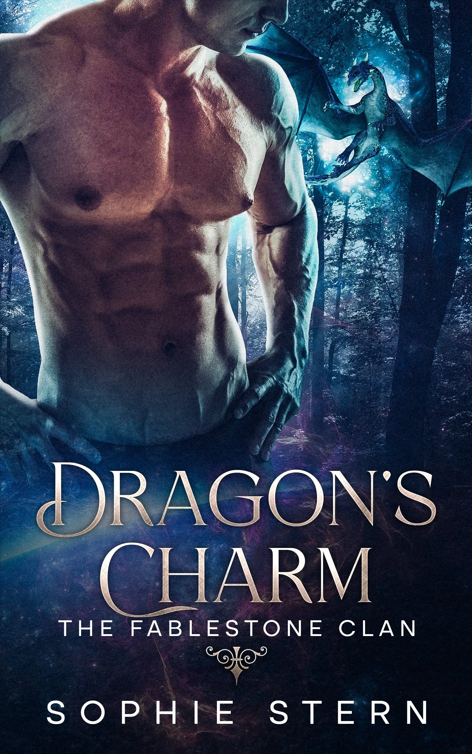 Dragon's Charm (The Fablestone Clan - 7)