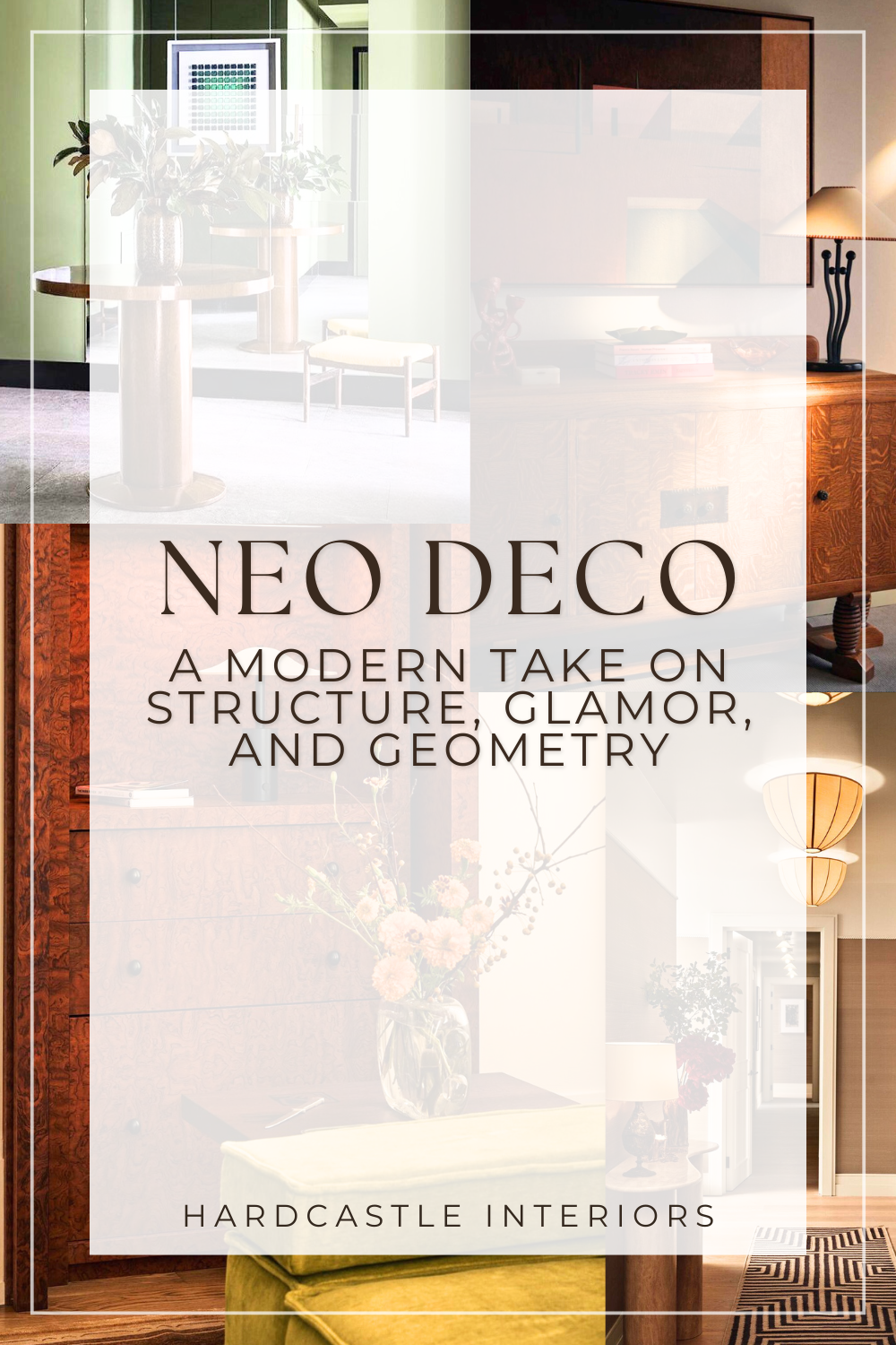 Neo Deco: A Modern Take On Structure, Glamor, and Geometry