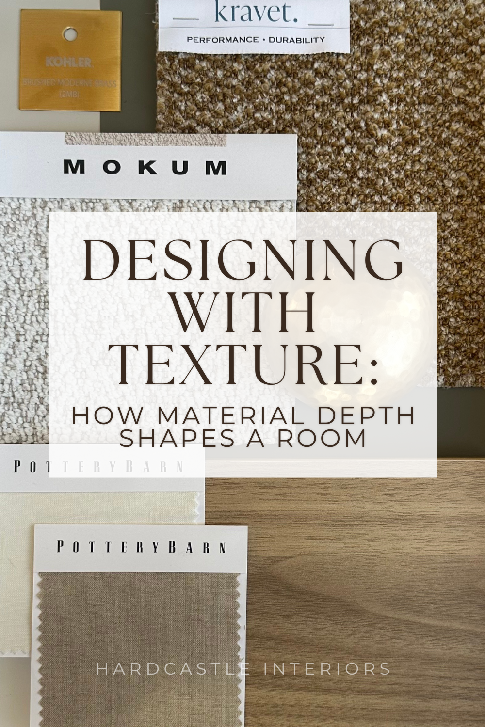 Designing with Texture: How Material Depth Shapes a Room