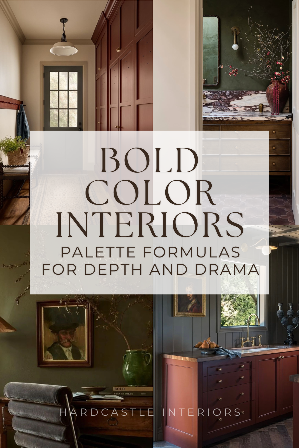 Bold Color Interiors: Palette Formulas for Depth and Drama