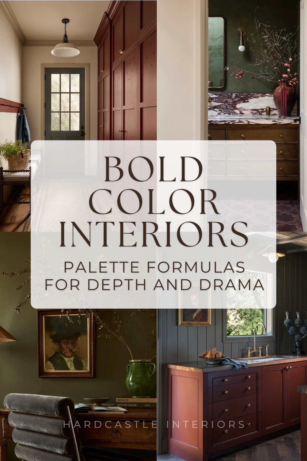 Bold Color Interiors: Palette Formulas for Depth and Drama