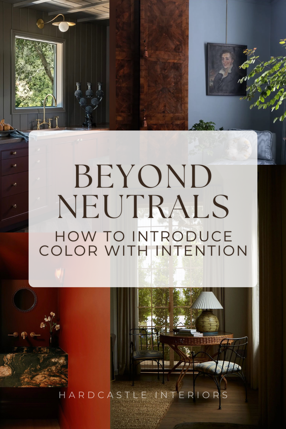 Beyond Neutrals: How to Introduce Color with Intention
