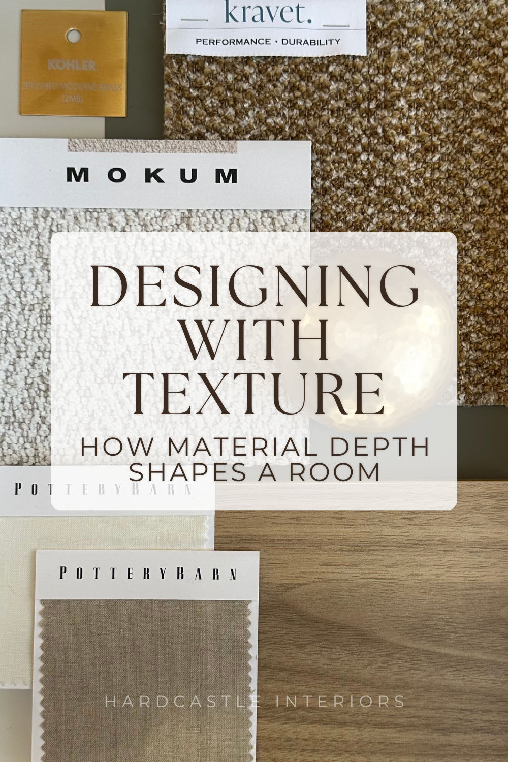 Designing with Texture: How Material Depth Shapes a Room