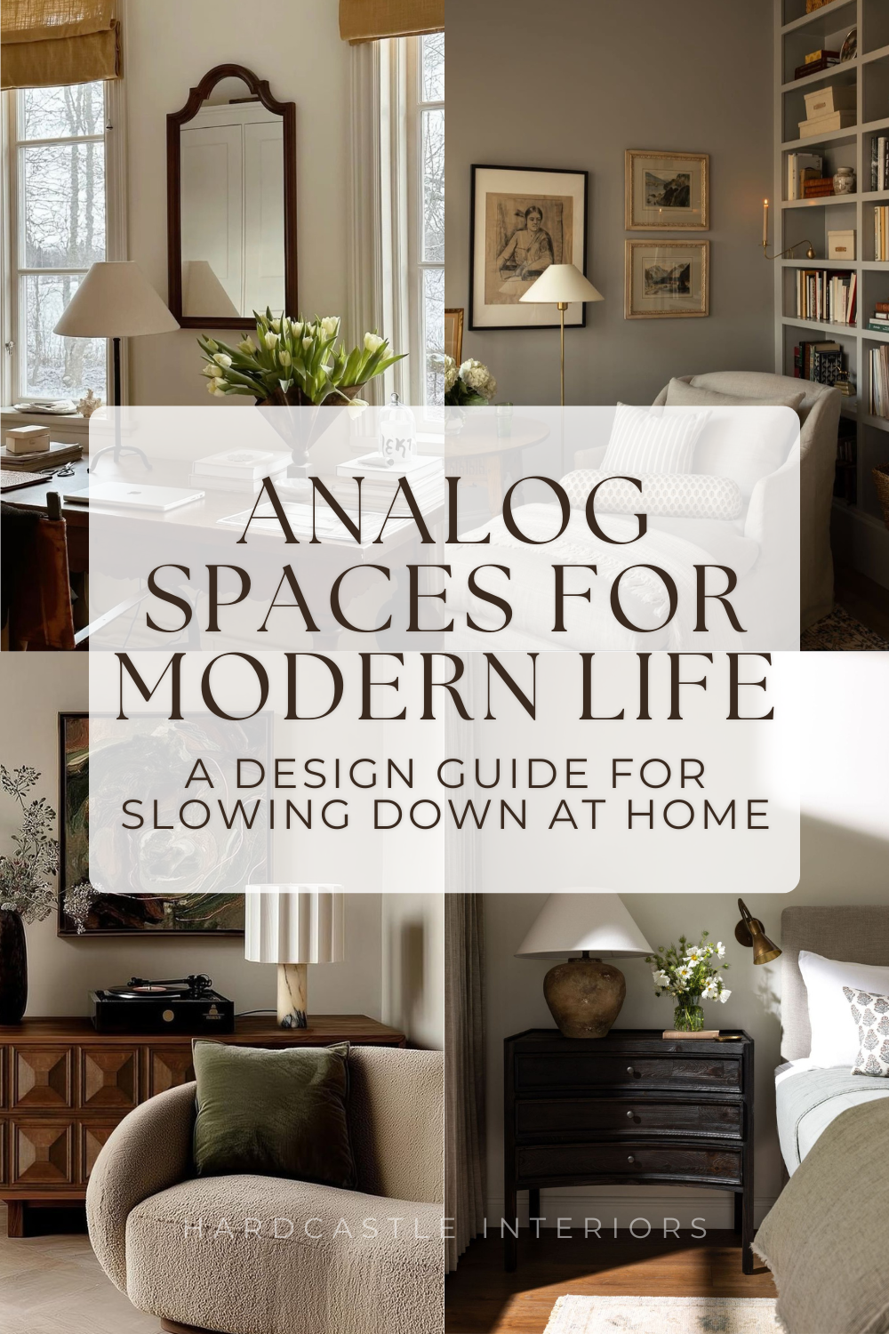 Analog Spaces for Modern Life