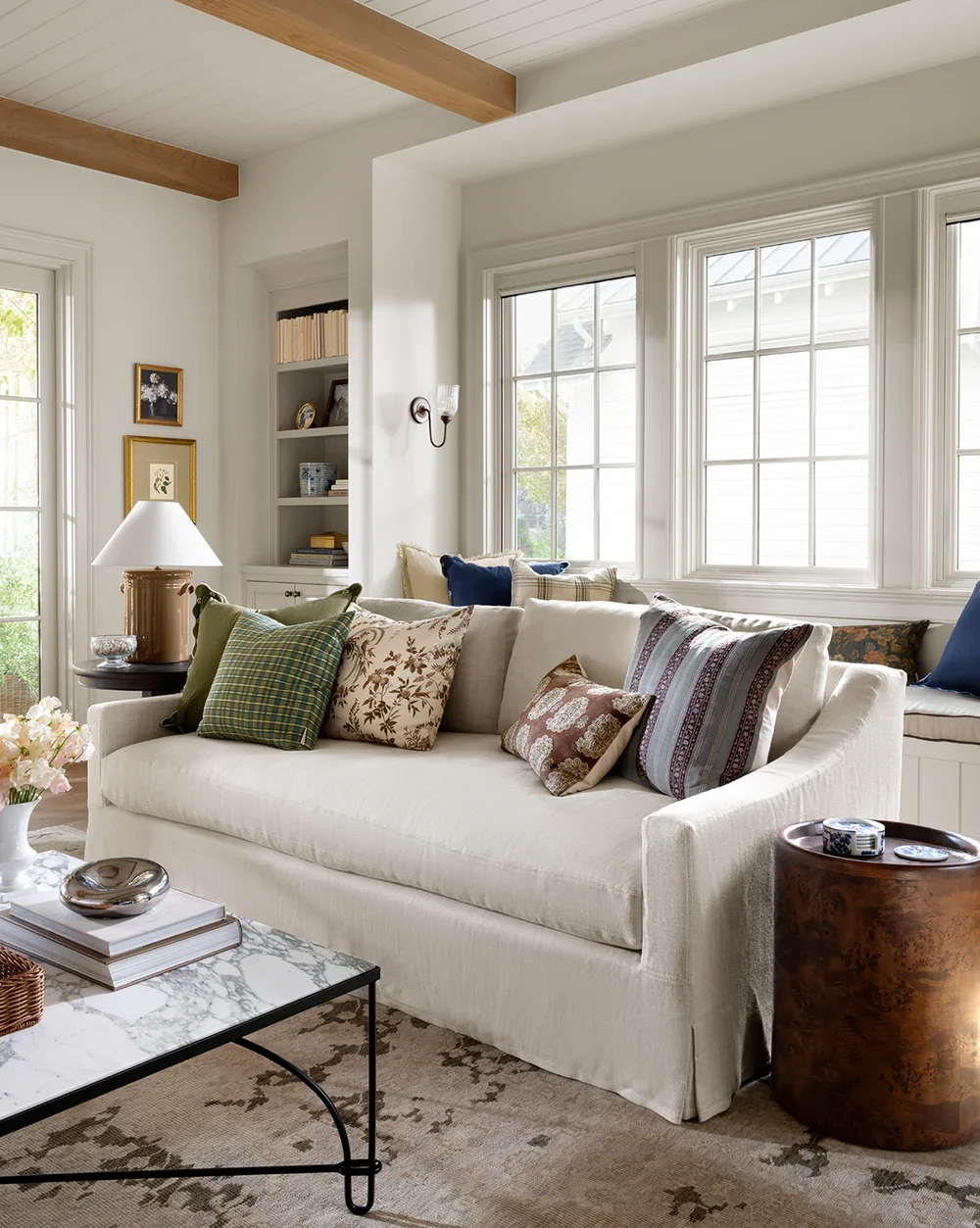 Rowan Slipcovered Sofa