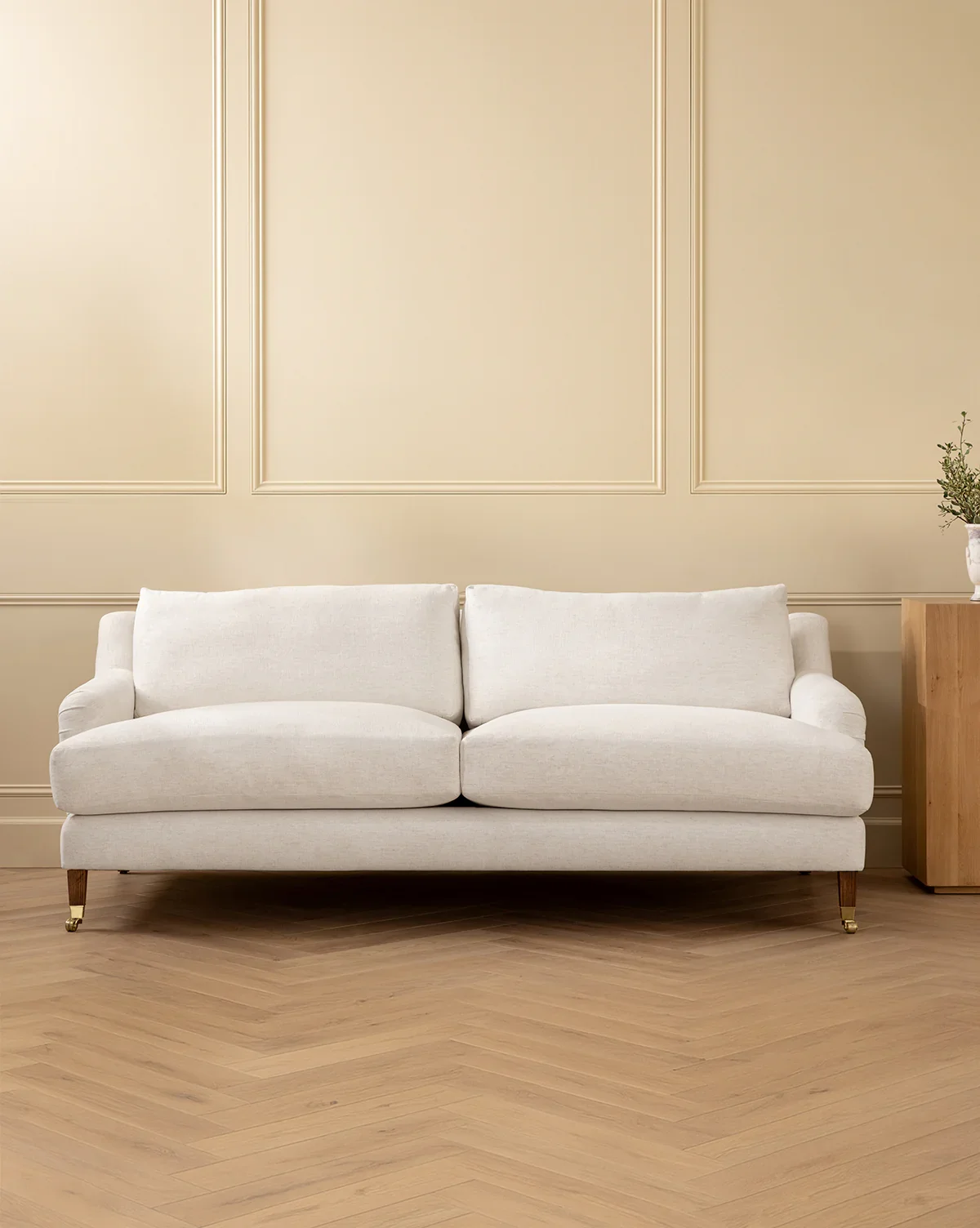 Lucille English Roll Arm Sofa