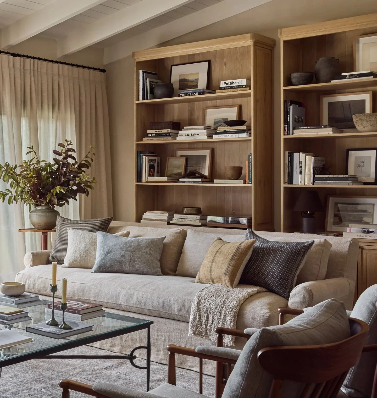 Mony Slipcovered Sofa