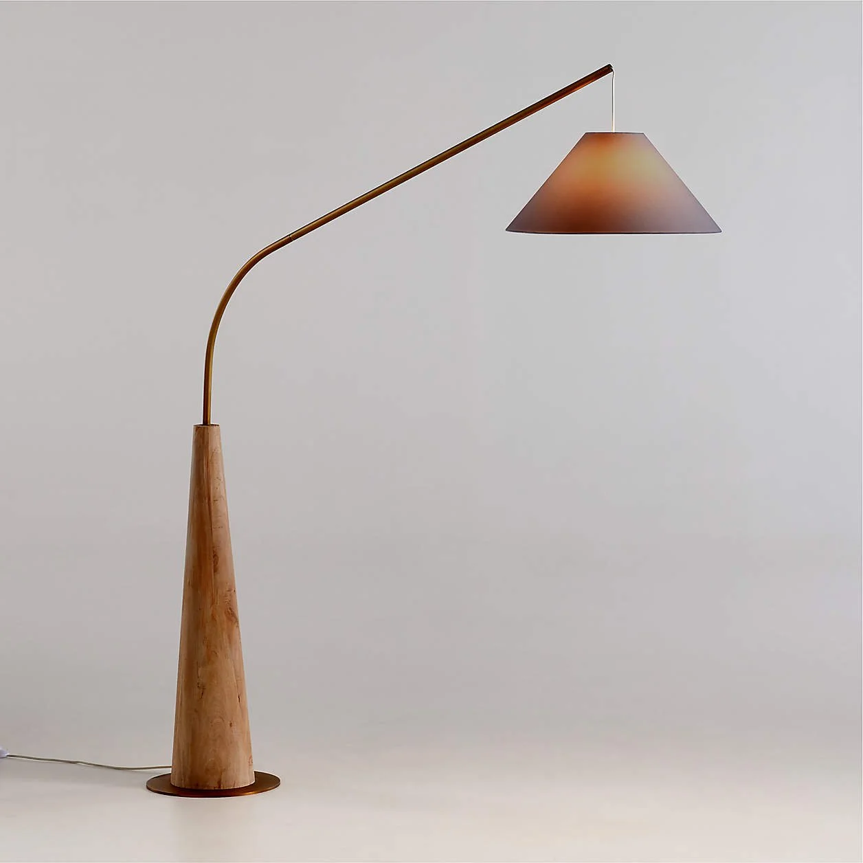 Gibson Natural Floor Lamp