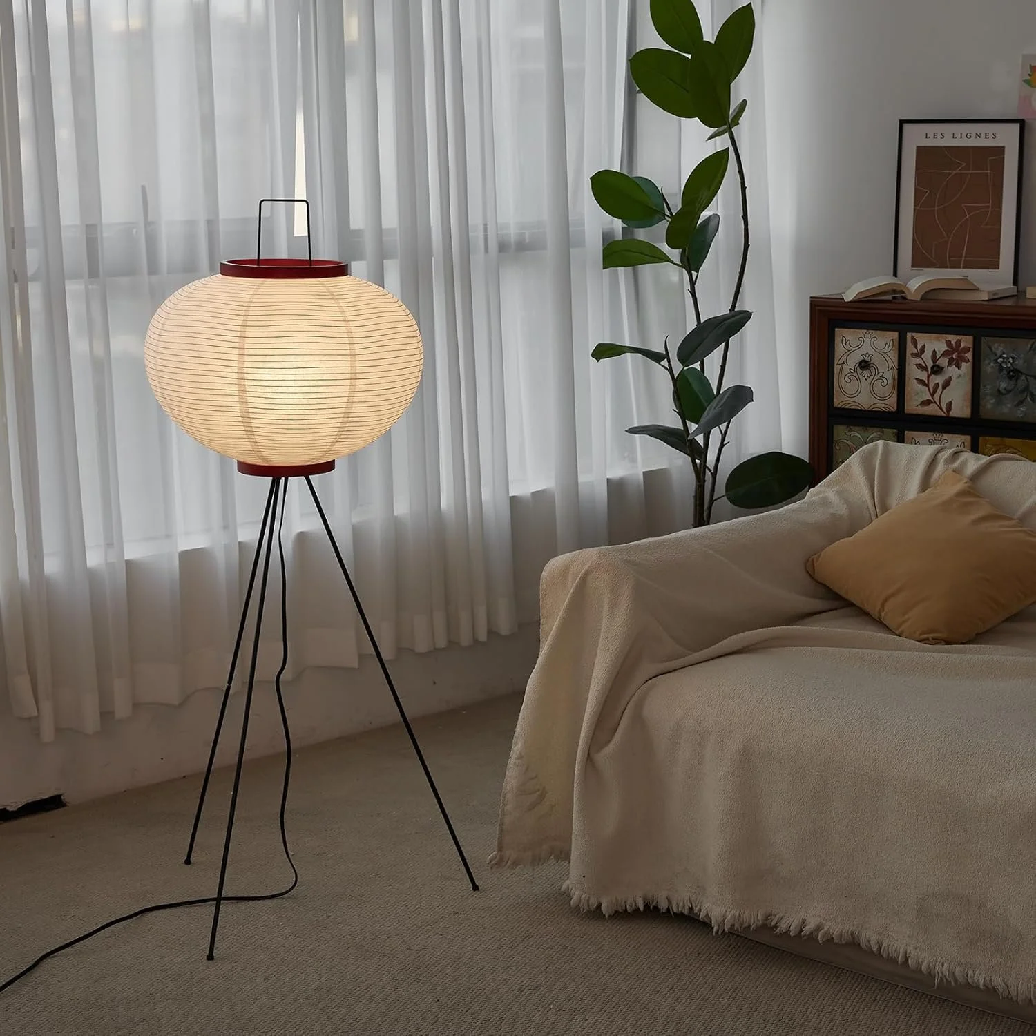 Rice Paper Floor Lamp
