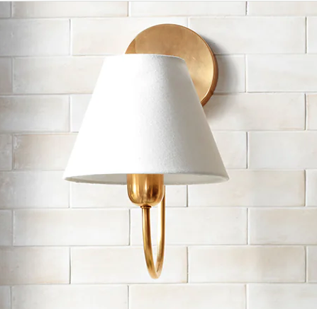 Wainwright Single Swoop Sconce